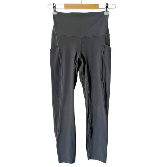 Lululemon Women’s Align High-Rise Crop with Pockets 23" Size 4 - Picture 5 of 13